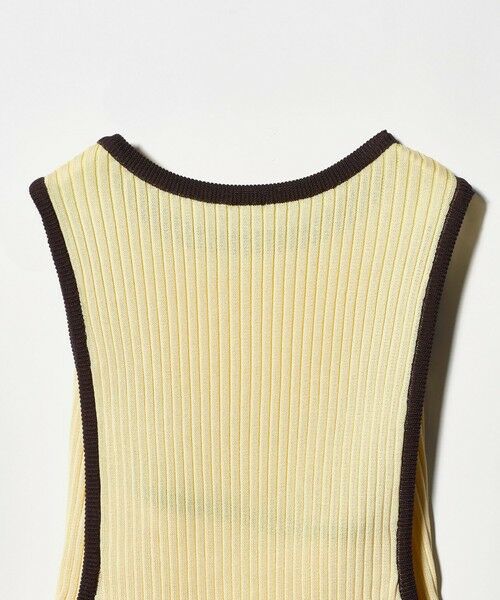 BEAUTY&YOUTH UNITED ARROWS / ビューティー&ユース ユナイテッドアローズ ニット・セーター | ＜NEPLA.＞リブ 2WAY ノースリーブニット | 詳細2