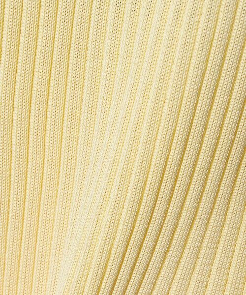 BEAUTY&YOUTH UNITED ARROWS / ビューティー&ユース ユナイテッドアローズ ニット・セーター | ＜NEPLA.＞リブ 2WAY ノースリーブニット | 詳細4