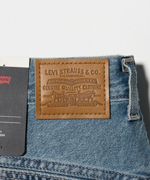 BEAUTY&YOUTH UNITED ARROWS / ビューティー&ユース ユナイテッドアローズ ショート・ハーフ・半端丈パンツ | ＜Levi's＞スーパーバギー デニムショーツ | 詳細10