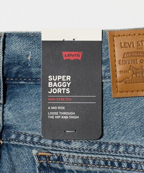 BEAUTY&YOUTH UNITED ARROWS / ビューティー&ユース ユナイテッドアローズ ショート・ハーフ・半端丈パンツ | ＜Levi's＞スーパーバギー デニムショーツ | 詳細18