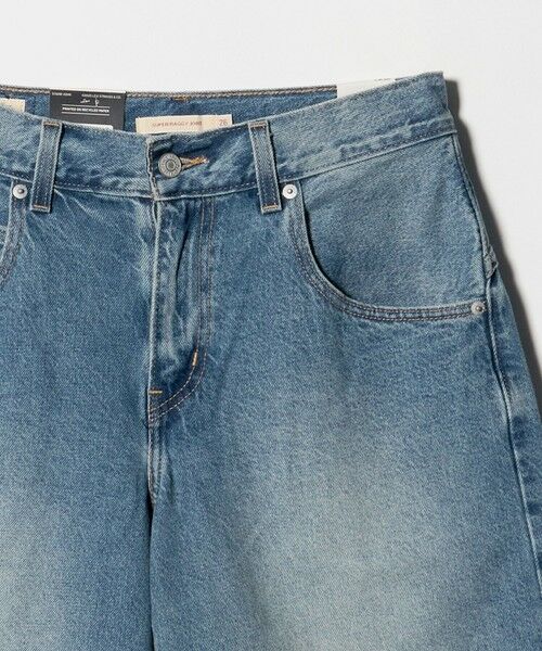 BEAUTY&YOUTH UNITED ARROWS / ビューティー&ユース ユナイテッドアローズ ショート・ハーフ・半端丈パンツ | ＜Levi's＞スーパーバギー デニムショーツ | 詳細2