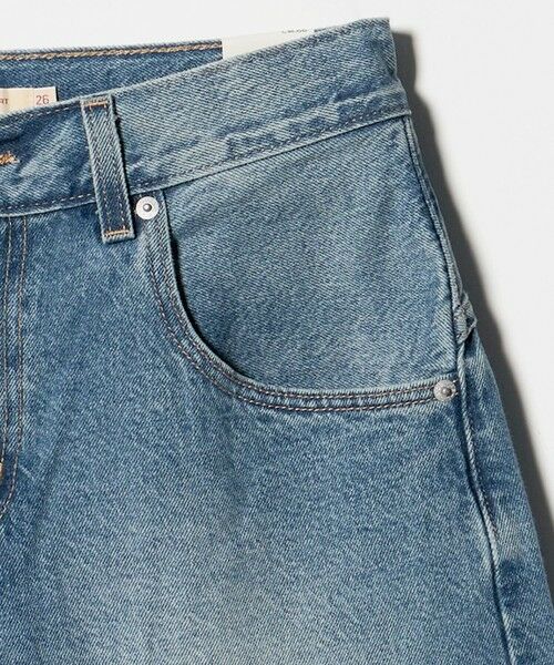 BEAUTY&YOUTH UNITED ARROWS / ビューティー&ユース ユナイテッドアローズ ショート・ハーフ・半端丈パンツ | ＜Levi's＞スーパーバギー デニムショーツ | 詳細3