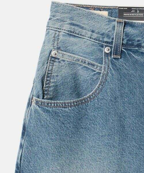 BEAUTY&YOUTH UNITED ARROWS / ビューティー&ユース ユナイテッドアローズ ショート・ハーフ・半端丈パンツ | ＜Levi's＞スーパーバギー デニムショーツ | 詳細4