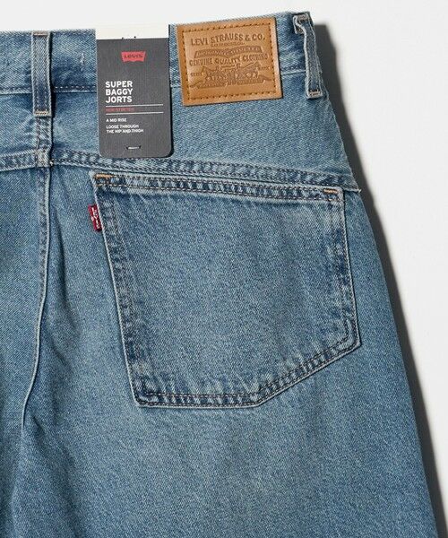 BEAUTY&YOUTH UNITED ARROWS / ビューティー&ユース ユナイテッドアローズ ショート・ハーフ・半端丈パンツ | ＜Levi's＞スーパーバギー デニムショーツ | 詳細5