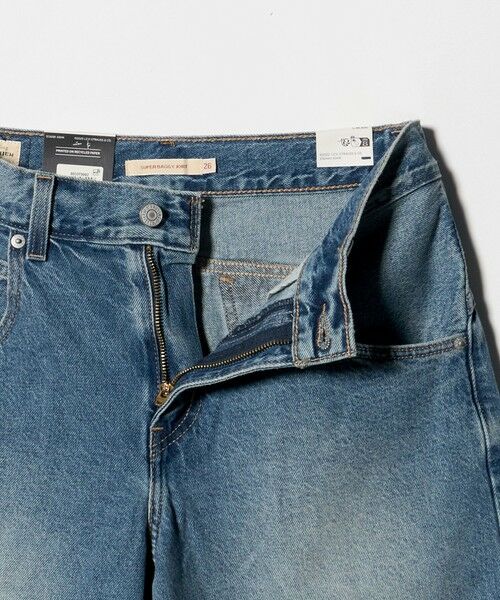 BEAUTY&YOUTH UNITED ARROWS / ビューティー&ユース ユナイテッドアローズ ショート・ハーフ・半端丈パンツ | ＜Levi's＞スーパーバギー デニムショーツ | 詳細6