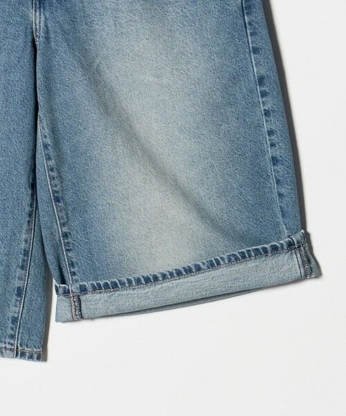 BEAUTY&YOUTH UNITED ARROWS / ビューティー&ユース ユナイテッドアローズ ショート・ハーフ・半端丈パンツ | ＜Levi's＞スーパーバギー デニムショーツ | 詳細8