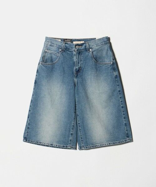 BEAUTY&YOUTH UNITED ARROWS / ビューティー&ユース ユナイテッドアローズ ショート・ハーフ・半端丈パンツ | ＜Levi's＞スーパーバギー デニムショーツ（COBALT）