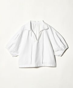 BEAUTY&YOUTH UNITED ARROWS / ビューティー&ユース ユナイテッドアローズ チュニック | コットン麻 スキッパー チュニック ウォッシャブル