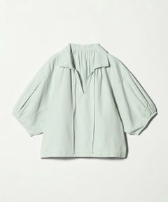 BEAUTY&YOUTH UNITED ARROWS / ビューティー&ユース ユナイテッドアローズ チュニック | コットン麻 スキッパー チュニック ウォッシャブル