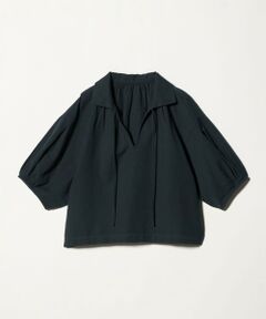 BEAUTY&YOUTH UNITED ARROWS / ビューティー&ユース ユナイテッドアローズ チュニック | コットン麻 スキッパー チュニック ウォッシャブル