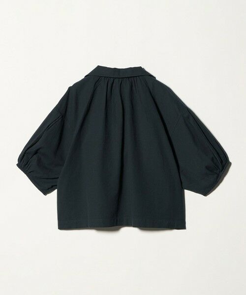 BEAUTY&YOUTH UNITED ARROWS / ビューティー&ユース ユナイテッドアローズ チュニック | コットン麻 スキッパー チュニック ウォッシャブル | 詳細5