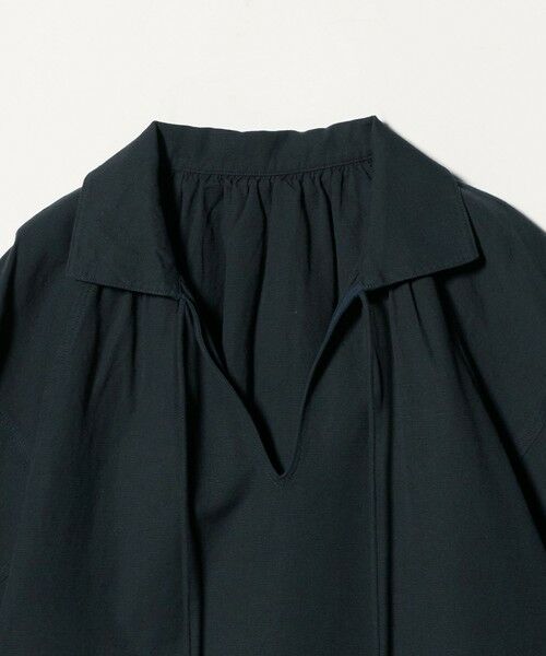 BEAUTY&YOUTH UNITED ARROWS / ビューティー&ユース ユナイテッドアローズ チュニック | コットン麻 スキッパー チュニック ウォッシャブル | 詳細21