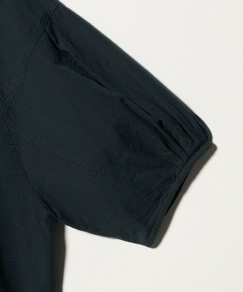 BEAUTY&YOUTH UNITED ARROWS / ビューティー&ユース ユナイテッドアローズ チュニック | コットン麻 スキッパー チュニック ウォッシャブル | 詳細7