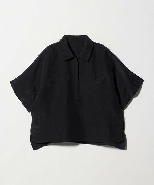 BEAUTY&YOUTH UNITED ARROWS / ビューティー&ユース ユナイテッドアローズ シャツ・ブラウス | レーヨンポリエステル ストライプ チュニック | 詳細3