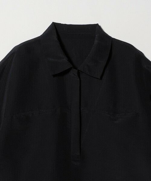 BEAUTY&YOUTH UNITED ARROWS / ビューティー&ユース ユナイテッドアローズ シャツ・ブラウス | レーヨンポリエステル ストライプ チュニック | 詳細4