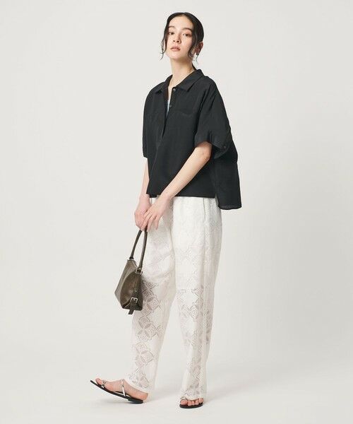 BEAUTY&YOUTH UNITED ARROWS / ビューティー&ユース ユナイテッドアローズ シャツ・ブラウス | レーヨンポリエステル ストライプ チュニック | 詳細2