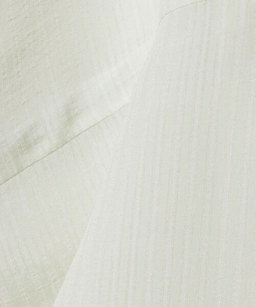 BEAUTY&YOUTH UNITED ARROWS / ビューティー&ユース ユナイテッドアローズ シャツ・ブラウス | レーヨンポリエステル ストライプ チュニック | 詳細4