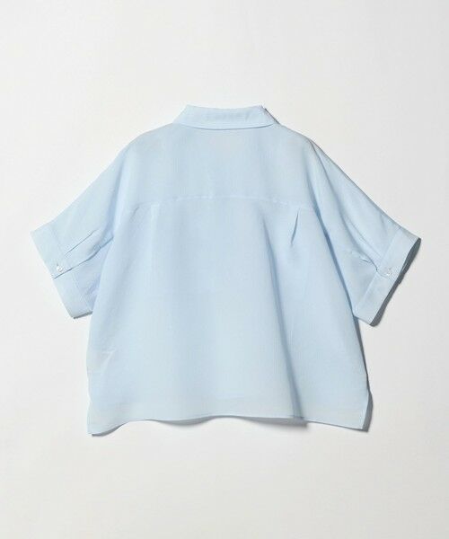 BEAUTY&YOUTH UNITED ARROWS / ビューティー&ユース ユナイテッドアローズ シャツ・ブラウス | レーヨンポリエステル ストライプ チュニック | 詳細5