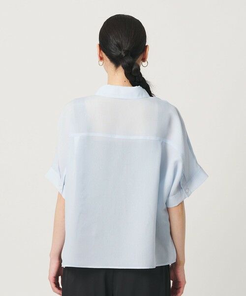 BEAUTY&YOUTH UNITED ARROWS / ビューティー&ユース ユナイテッドアローズ シャツ・ブラウス | レーヨンポリエステル ストライプ チュニック | 詳細17