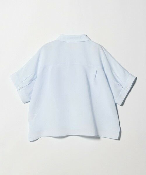 BEAUTY&YOUTH UNITED ARROWS / ビューティー&ユース ユナイテッドアローズ シャツ・ブラウス | レーヨンポリエステル ストライプ チュニック | 詳細19