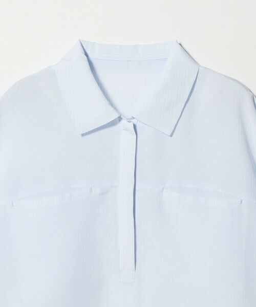 BEAUTY&YOUTH UNITED ARROWS / ビューティー&ユース ユナイテッドアローズ シャツ・ブラウス | レーヨンポリエステル ストライプ チュニック | 詳細20