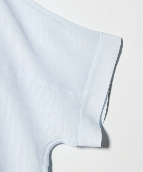 BEAUTY&YOUTH UNITED ARROWS / ビューティー&ユース ユナイテッドアローズ シャツ・ブラウス | レーヨンポリエステル ストライプ チュニック | 詳細21