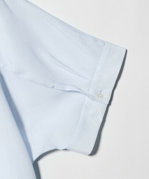 BEAUTY&YOUTH UNITED ARROWS / ビューティー&ユース ユナイテッドアローズ シャツ・ブラウス | レーヨンポリエステル ストライプ チュニック | 詳細22