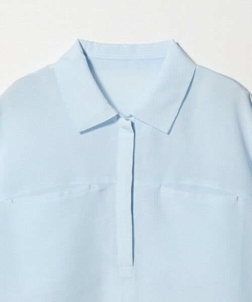 BEAUTY&YOUTH UNITED ARROWS / ビューティー&ユース ユナイテッドアローズ シャツ・ブラウス | レーヨンポリエステル ストライプ チュニック | 詳細6