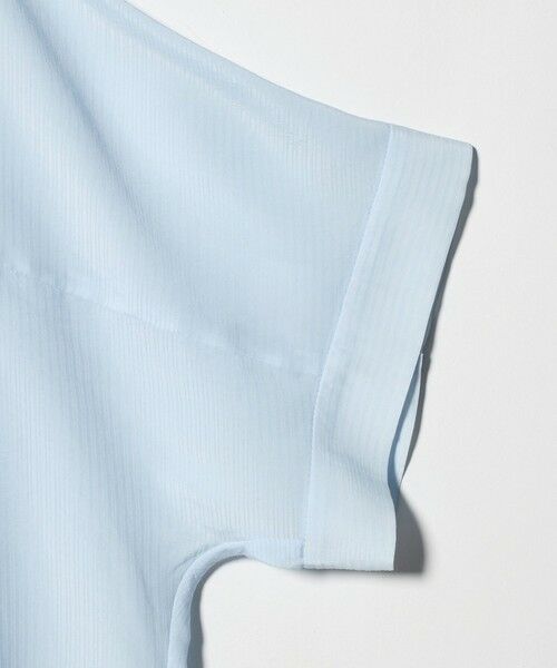 BEAUTY&YOUTH UNITED ARROWS / ビューティー&ユース ユナイテッドアローズ シャツ・ブラウス | レーヨンポリエステル ストライプ チュニック | 詳細7
