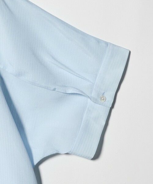 BEAUTY&YOUTH UNITED ARROWS / ビューティー&ユース ユナイテッドアローズ シャツ・ブラウス | レーヨンポリエステル ストライプ チュニック | 詳細8