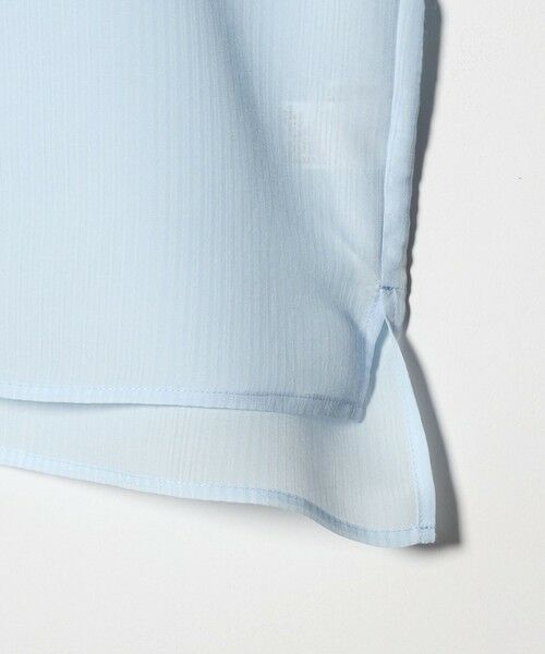 BEAUTY&YOUTH UNITED ARROWS / ビューティー&ユース ユナイテッドアローズ シャツ・ブラウス | レーヨンポリエステル ストライプ チュニック | 詳細9