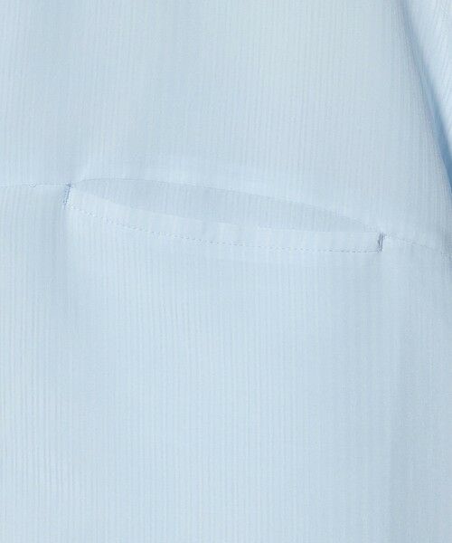 BEAUTY&YOUTH UNITED ARROWS / ビューティー&ユース ユナイテッドアローズ シャツ・ブラウス | レーヨンポリエステル ストライプ チュニック | 詳細10