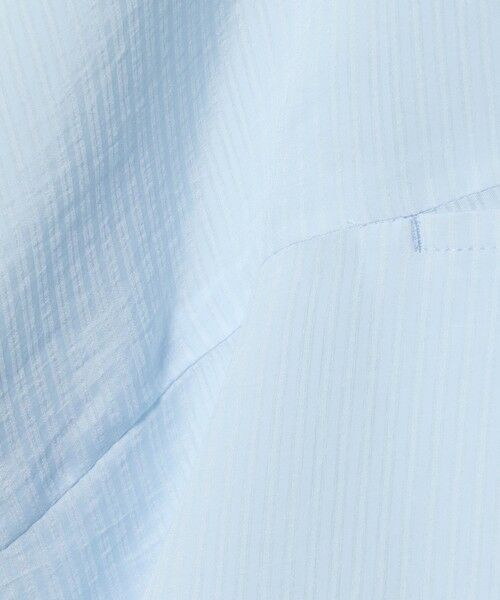 BEAUTY&YOUTH UNITED ARROWS / ビューティー&ユース ユナイテッドアローズ シャツ・ブラウス | レーヨンポリエステル ストライプ チュニック | 詳細11