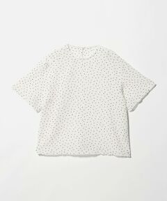 BEAUTY&YOUTH UNITED ARROWS / ビューティー&ユース ユナイテッドアローズ シャツ・ブラウス | ドットシアー ショートスリーブ ブラウス ウォッシャブル