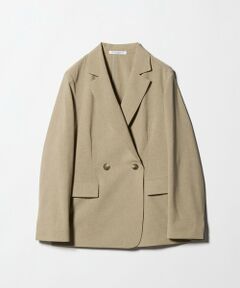 BEAUTY&YOUTH UNITED ARROWS / ビューティー&ユース ユナイテッドアローズ テーラードジャケット | ポリエステル ダブルジャケット 吸水速乾 防シワ ウォッシャブル