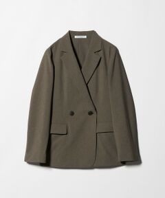 BEAUTY&YOUTH UNITED ARROWS / ビューティー&ユース ユナイテッドアローズ テーラードジャケット | ポリエステル ダブルジャケット 吸水速乾 防シワ ウォッシャブル