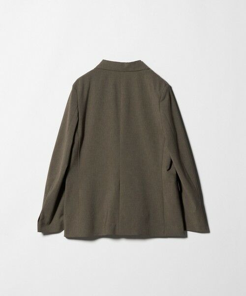 BEAUTY&YOUTH UNITED ARROWS / ビューティー&ユース ユナイテッドアローズ テーラードジャケット | ポリエステル ダブルジャケット 吸水速乾 防シワ ウォッシャブル | 詳細4