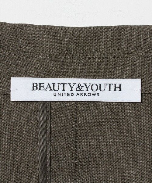 BEAUTY&YOUTH UNITED ARROWS / ビューティー&ユース ユナイテッドアローズ テーラードジャケット | ポリエステル ダブルジャケット 吸水速乾 防シワ ウォッシャブル | 詳細11