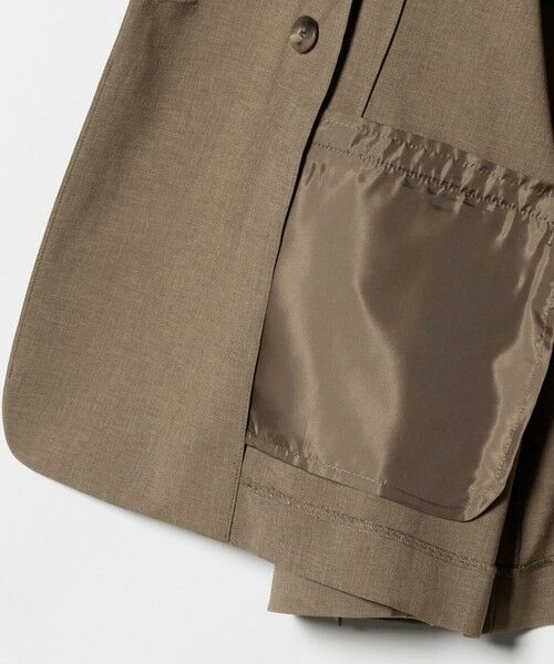 BEAUTY&YOUTH UNITED ARROWS / ビューティー&ユース ユナイテッドアローズ テーラードジャケット | ポリエステル ダブルジャケット 吸水速乾 防シワ ウォッシャブル | 詳細21