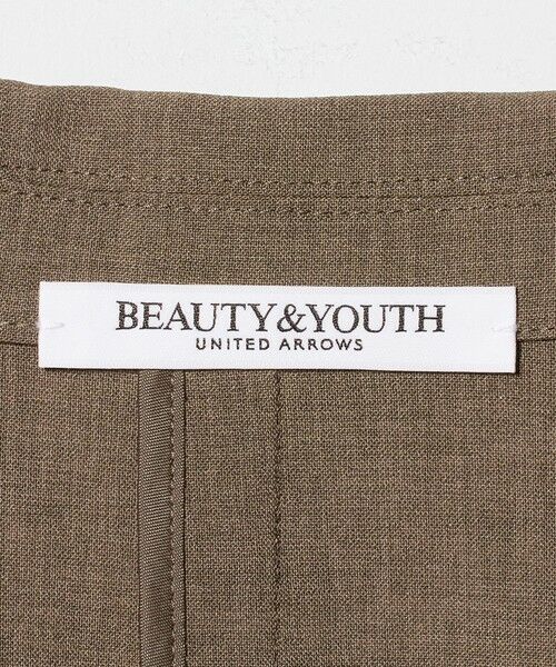 BEAUTY&YOUTH UNITED ARROWS / ビューティー&ユース ユナイテッドアローズ テーラードジャケット | ポリエステル ダブルジャケット 吸水速乾 防シワ ウォッシャブル | 詳細23