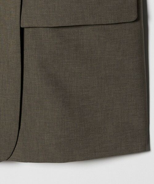 BEAUTY&YOUTH UNITED ARROWS / ビューティー&ユース ユナイテッドアローズ テーラードジャケット | ポリエステル ダブルジャケット 吸水速乾 防シワ ウォッシャブル | 詳細7