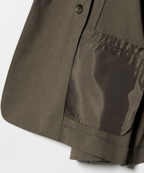 BEAUTY&YOUTH UNITED ARROWS / ビューティー&ユース ユナイテッドアローズ テーラードジャケット | ポリエステル ダブルジャケット 吸水速乾 防シワ ウォッシャブル | 詳細9