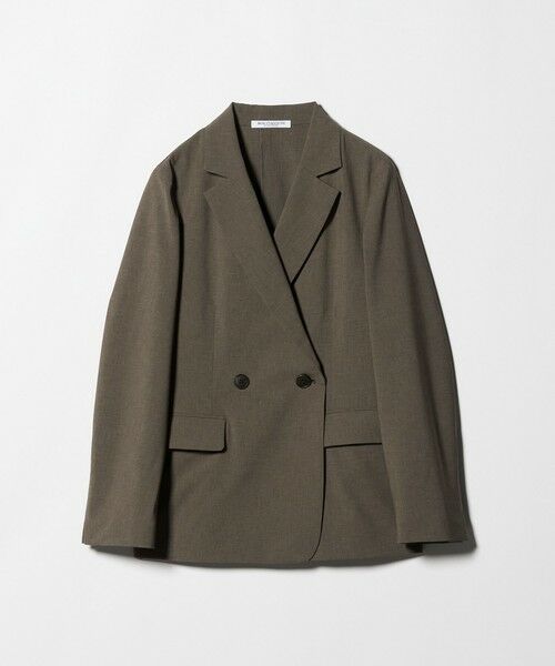 BEAUTY&YOUTH UNITED ARROWS / ビューティー&ユース ユナイテッドアローズ テーラードジャケット | ポリエステル ダブルジャケット 吸水速乾 防シワ ウォッシャブル（MOCA）