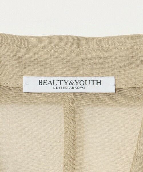 BEAUTY&YOUTH UNITED ARROWS / ビューティー&ユース ユナイテッドアローズ テーラードジャケット | ポリエステル シアー ダブルジャケット ウォッシャブル | 詳細11