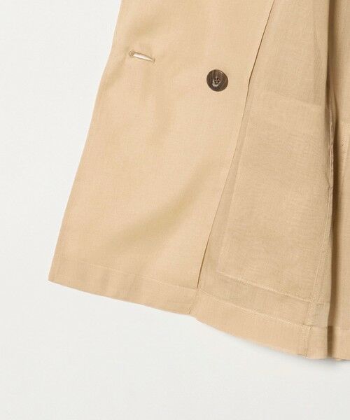 BEAUTY&YOUTH UNITED ARROWS / ビューティー&ユース ユナイテッドアローズ テーラードジャケット | ポリエステル シアー ダブルジャケット ウォッシャブル | 詳細20
