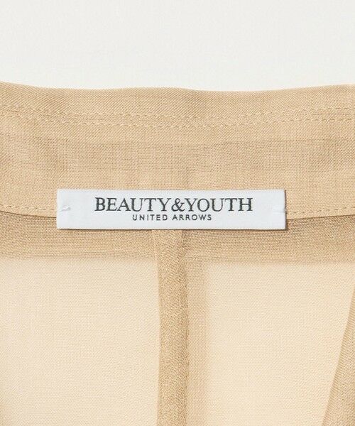 BEAUTY&YOUTH UNITED ARROWS / ビューティー&ユース ユナイテッドアローズ テーラードジャケット | ポリエステル シアー ダブルジャケット ウォッシャブル | 詳細22