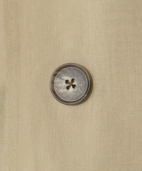 BEAUTY&YOUTH UNITED ARROWS / ビューティー&ユース ユナイテッドアローズ テーラードジャケット | ポリエステル シアー ダブルジャケット ウォッシャブル | 詳細8