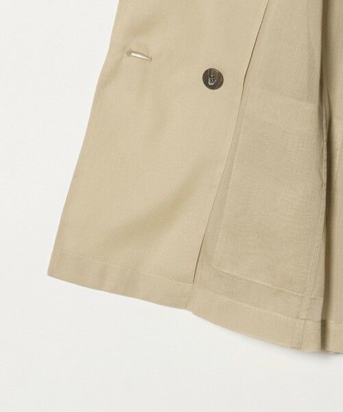 BEAUTY&YOUTH UNITED ARROWS / ビューティー&ユース ユナイテッドアローズ テーラードジャケット | ポリエステル シアー ダブルジャケット ウォッシャブル | 詳細9