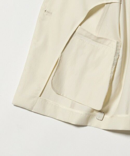 BEAUTY&YOUTH UNITED ARROWS / ビューティー&ユース ユナイテッドアローズ ベスト | セルロースナイロンオックス クルーネック ベスト | 詳細6