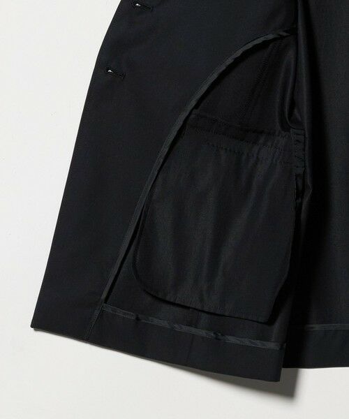 BEAUTY&YOUTH UNITED ARROWS / ビューティー&ユース ユナイテッドアローズ ベスト | セルロースナイロンオックス クルーネック ベスト | 詳細5